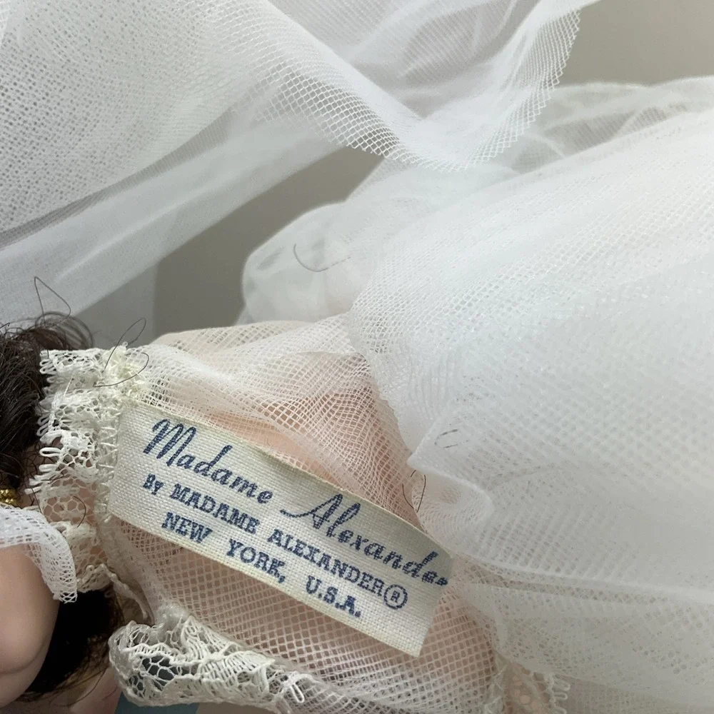 Vintage Madame Alexander 8